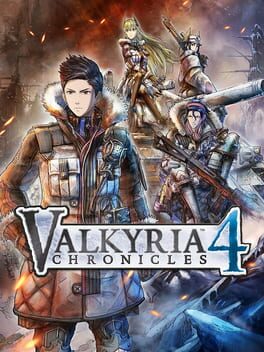 Cover Valkyria Chronicles 4