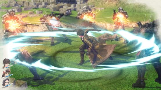 Screenshot Valkyria Revolution 1