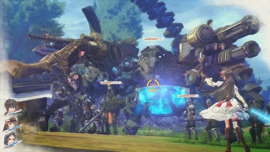 Screenshot Valkyria Revolution 2