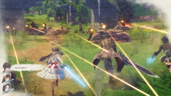 Screenshot Valkyria Revolution 3