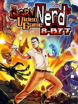 Cover Angry Video Game Nerd 8-bit