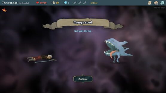 Screenshot Slay the Spire 1