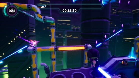 Screenshot Rooftop Renegade 1