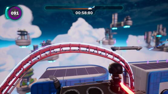 Screenshot Rooftop Renegade 2