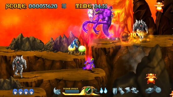 Screenshot Cast of the Seven Godsends: Redux 2