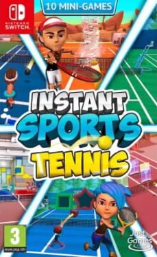 Cover Instant Sports Tennis