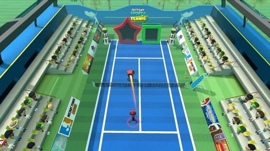 Screenshot Instant Sports Tennis 1