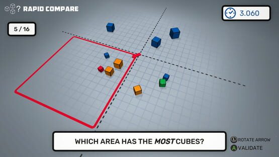 Screenshot Professor Rubik's Brain Fitness 3