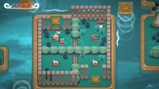 Screenshot Legend of the Skyfish 1
