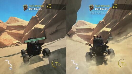 Screenshot Offroad Racing 1