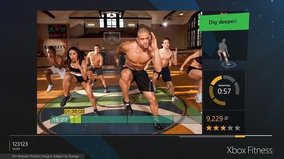 Screenshot Xbox Fitness 1