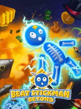 Cover Beat Stickman: Beyond