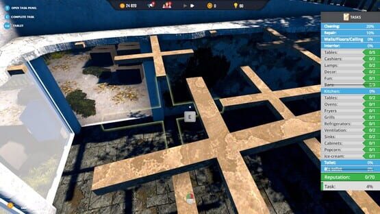 Screenshot Cafe Owner Simulator 3