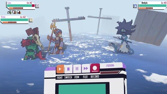 Screenshot Cassette Beasts: Deluxe Edition 1
