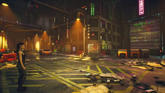 Screenshot NeonLore 3