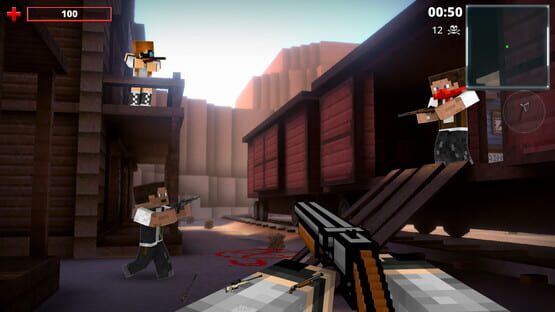 Screenshot Pixel Strike 3D 2