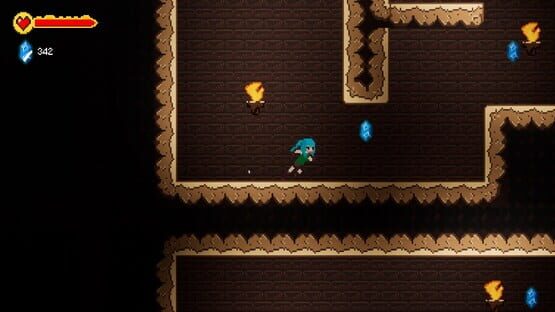 Screenshot Quartz Caverns 1