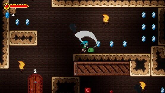 Screenshot Quartz Caverns 3