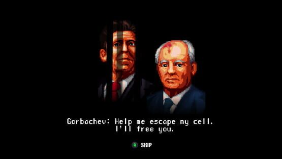Screenshot Reagan Gorbachev 1