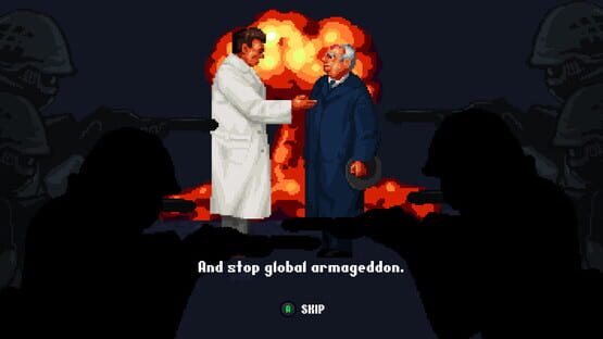 Screenshot Reagan Gorbachev 3