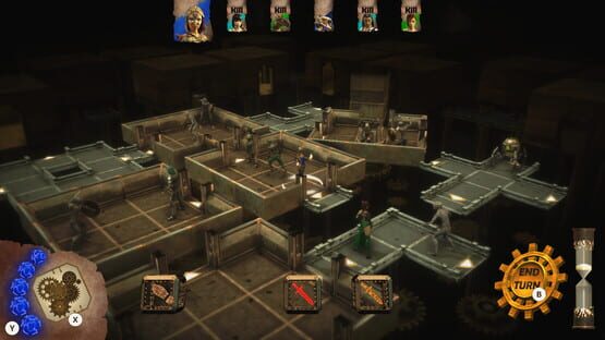 Screenshot The Living Dungeon 1