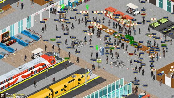 Screenshot Train Station Simulator 2