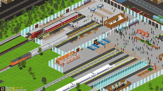 Screenshot Train Station Simulator 3