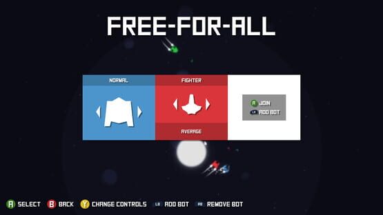 Screenshot Rocket Wars 3