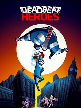 Cover Deadbeat Heroes