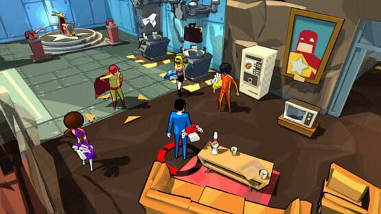 Screenshot Deadbeat Heroes 3
