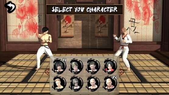 Screenshot Kung Fu Duel 1