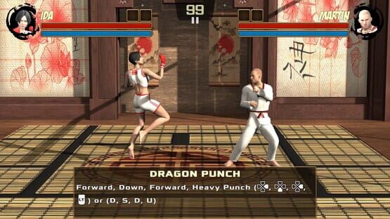 Screenshot Kung Fu Duel 2