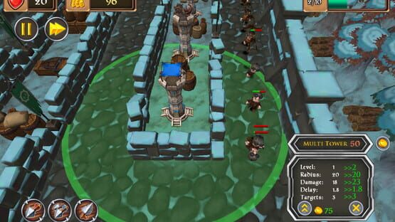 Screenshot King's Guard TD 2