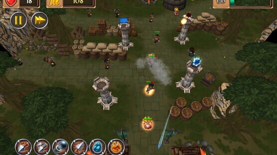 Screenshot King's Guard TD 3