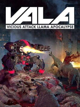 Cover Vicious Attack Llama Apocalypse