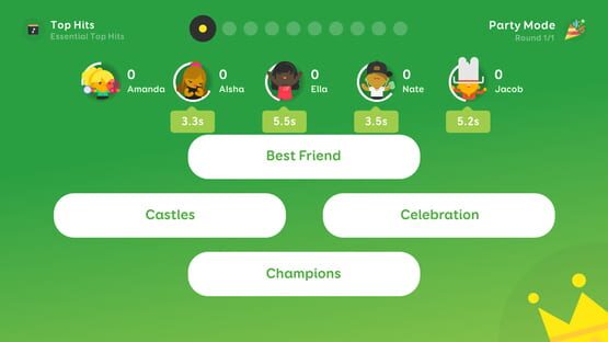 Screenshot SongPop Party 1