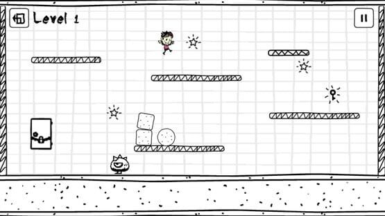 Screenshot Doodle Escape 3