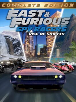Cover Fast & Furious: Spy Racers Rise of Sh1ft3r - Complete Edition