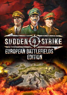 Cover Sudden Strike 4: European Battlefields Edition