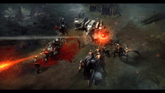Screenshot Future War: Reborn 1