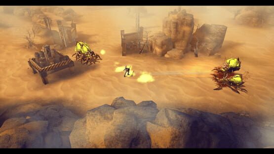 Screenshot Future War: Reborn 3