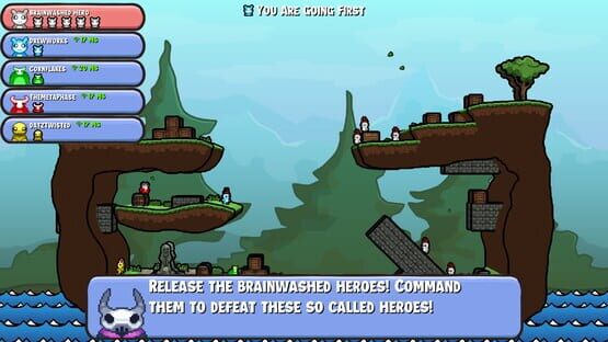 Screenshot Launcher Heroes 1