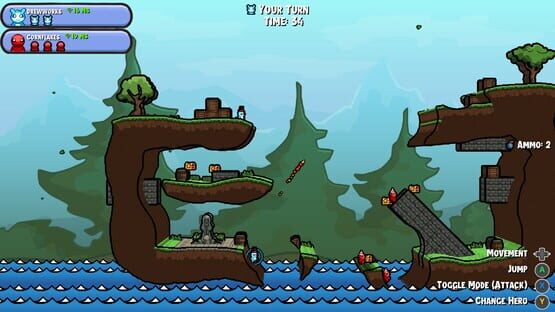Screenshot Launcher Heroes 3