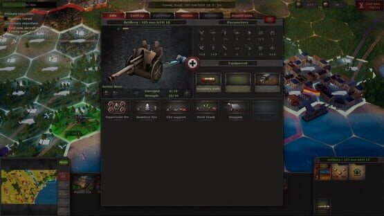 Screenshot Strategic Mind: Fight for Dominance 1