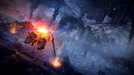 Screenshot Armored Core VI Fires of Rubicon: Deluxe Edition 1