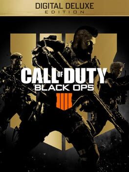 Cover Call of Duty: Black Ops 4 - Digital Deluxe Edition