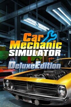 Cover Car Mechanic Simulator: Deluxe Edition