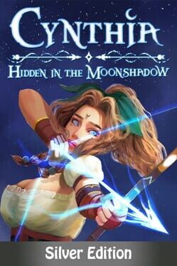 Cover Cynthia: Hidden in the Moonshadow - Silver Edition