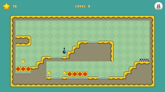 Screenshot Geometry Ball Escape 1