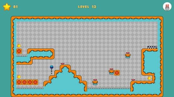 Screenshot Geometry Ball Escape 2